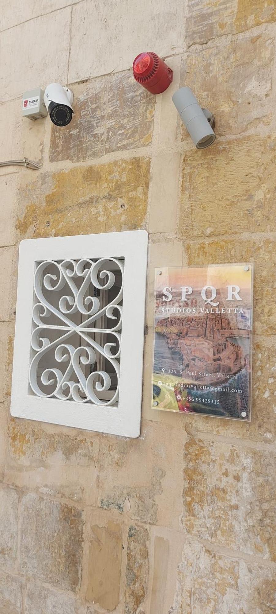 Spqr Studios Valletta Buitenkant foto