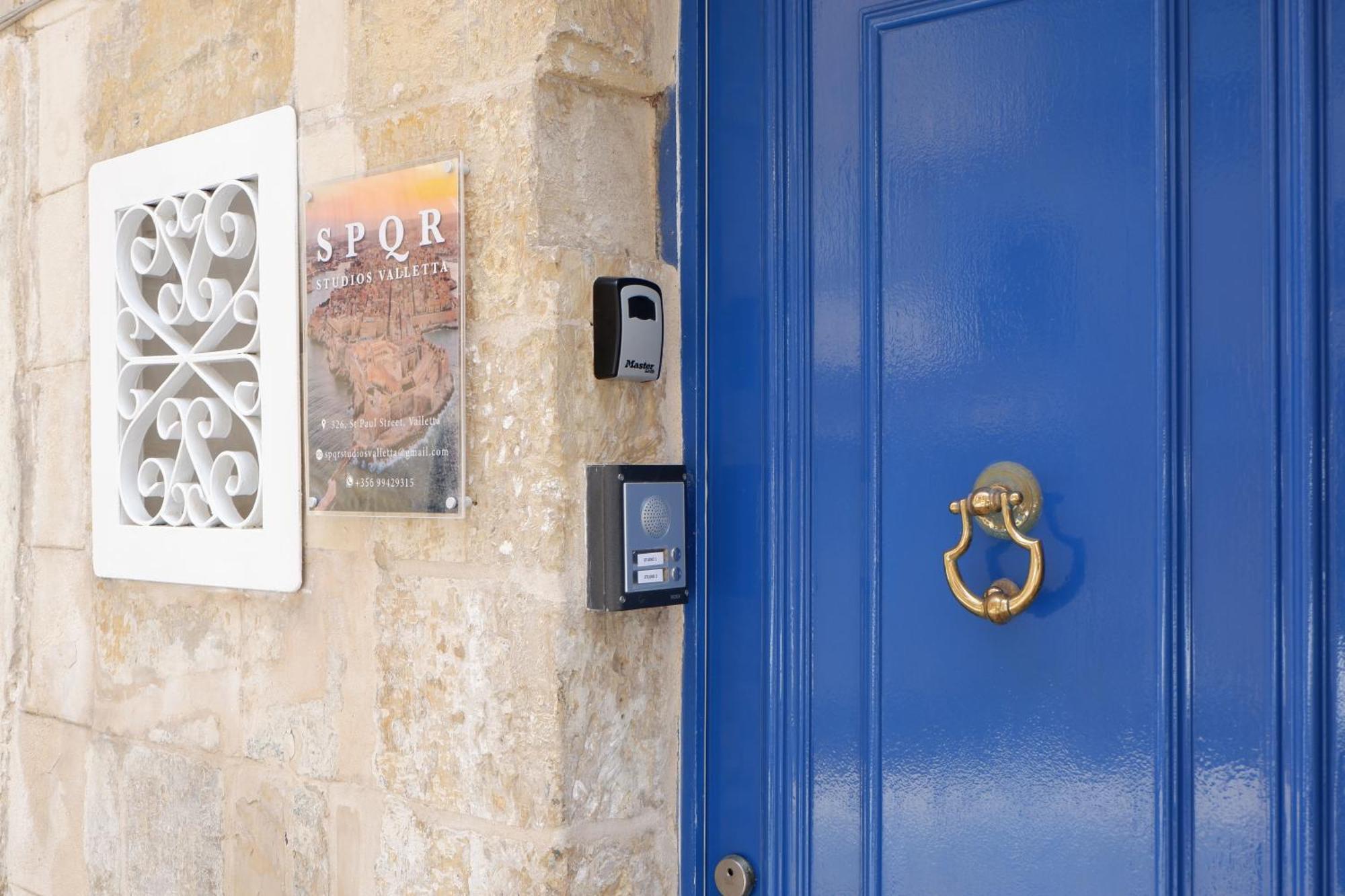Spqr Studios Valletta Buitenkant foto