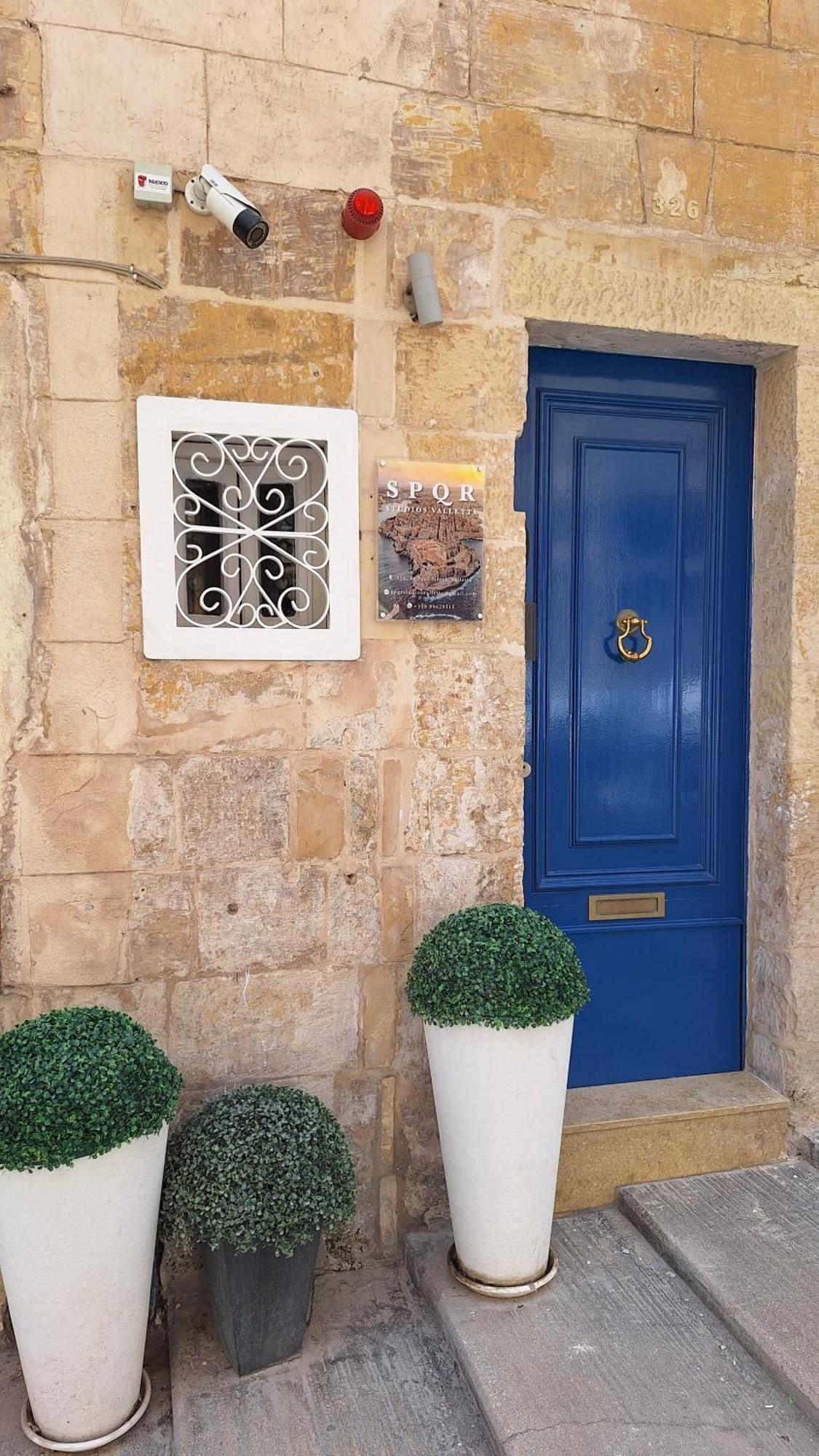 Spqr Studios Valletta Buitenkant foto