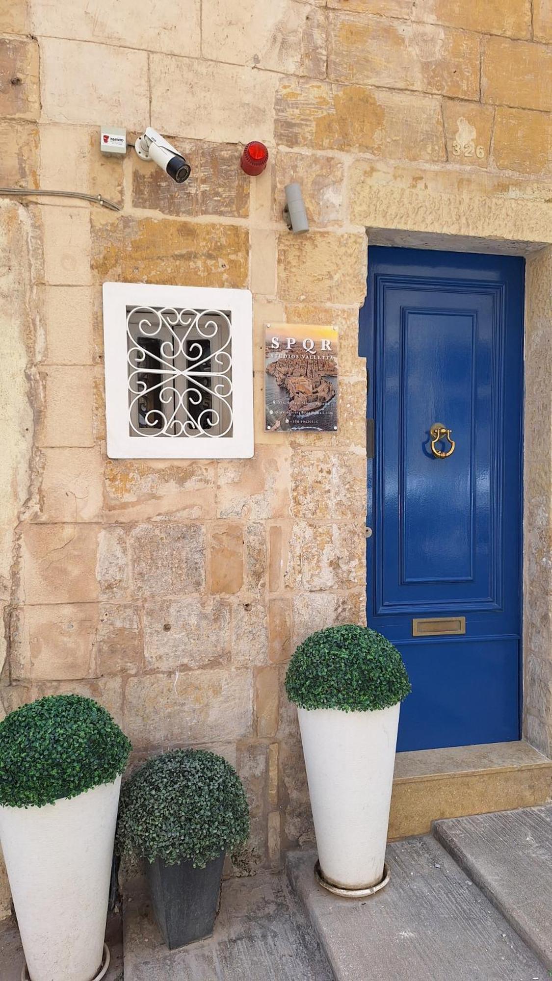 Spqr Studios Valletta Buitenkant foto
