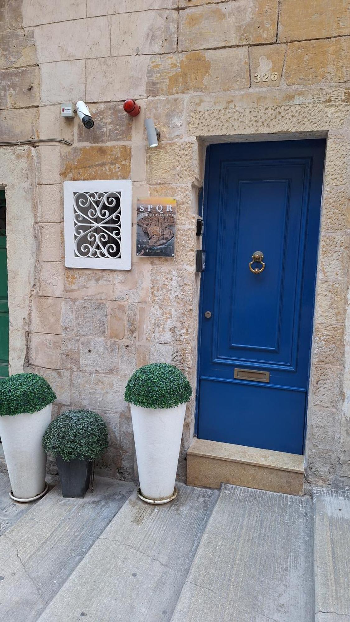 Spqr Studios Valletta Buitenkant foto