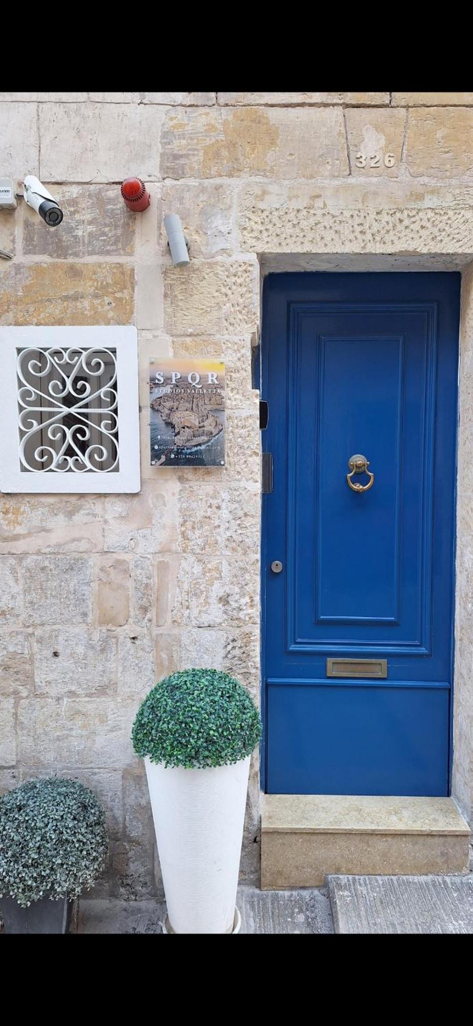 Spqr Studios Valletta Buitenkant foto
